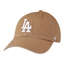 47브랜드 LA다저스 빅로고 MLB 남자 여성 엠엘비 볼캡 야구 모자 B-NLRGW12GWS-QL