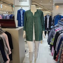 조순희 시원한 마 레이온 블라우스