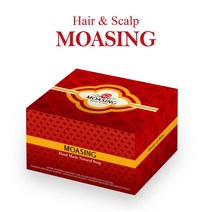 모아싱 두피 모발 탈모 케어 DHT/코티졸 스트레스 가늘고 힘없는 모발 지성 건성 민감성 영양 천연 샴푸바