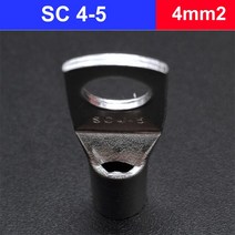 5/10/20PCS 4-10mm 터미널 와이어 용접 케이블 커넥터 키트 볼트 구멍 주석 도금 러그 정장 SC10-8 SC6-5 3, 02 SC4-5_02 10PCS