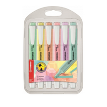 스타빌로 스윙쿨 파스텔 형광펜 6종 세트 랜덤발송, 혼합색상, 11세트