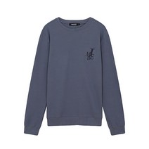 잠뱅이 (XS~XL) 공용 가을 깔끔하고 편한 맨투맨 AM3WTS647-MB