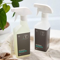 에코후레쉬 프리미엄 곰팡이 제거제 400ml+항균제 400ml 천장 장판 벽지 바닥 창틀 욕실, 2세트