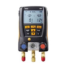 디지털 냉매 측정기 에어컨 압력 게이지, Bluetooth 연동 무선  냉메측정기