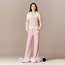 [지오다노]413521여 테리 스트레이트 팬츠05413521