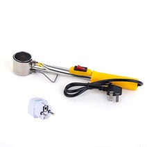 디핑기 납제거기 납땜제거 플러그 솔더 포트 주석 용해로 휴대용 헬드 조절 온도 제어, 38mm