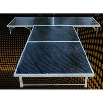 간이무대 이동식 행사장 축제 전시 단상 야외 연단, 그레이 50x1.28 고정 높이