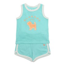 [블루독베이비] 블루독 MESH민소매상하복 (43370-672-17)