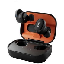 Skullcandy Grind Fuel 무선 헤드셋 - 블랙/오렌지