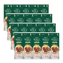 시리우스 윌 애견간식 비프 스테이크 스틱 22g x 20팩, 단품