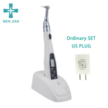 WenJian 치과 LED 무선 Endo 모터 16:1 콘트라 앵글 헤드 근관 치료 악기 임플란트 도구