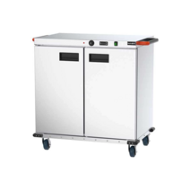 전동 급식 배식 배선 카트 온장 병원 이동식 밥차, 4단 단별 높이 13CM 1300w
