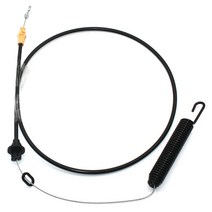 원예 MTD Troy-Bilt 700 시리즈 깎기용 갑판 약혼 케이블 746-04173 946-04173 LT1700 LT2000 LT2500 LT3800 LT3812 LT4200, 한개옵션0
