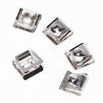 아우디a6부품 자동차 언더 트레이 가드 엔진 커버 스냅 나사 후드 버클 8d0805960 8d0805121 for audi a4 a6 for vw passat b5, 5개