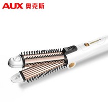 뿌리볼륨고데기 차홍고데기 뽕고데기 오토롤링 컬링 브러쉬 미니 AUX 볼륨 스타일러, 단일사이즈, 샴페인 골드