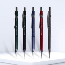 제노 XD 제도샤프, 0,5mm 블랙 토파즈, 6개