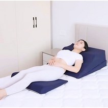 TYSQXQ 역류성식도염 베개 통기성이 좋다 위편한베개 위산 방지 베개 다리 베개, 쿨링 스타일