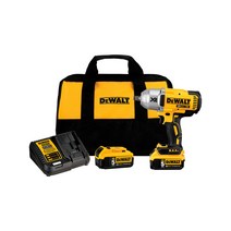 디월트 DCF899HP2 20V MAX 5.0Ah 브러쉬리스 하이토크 임팩트 렌치, 단품