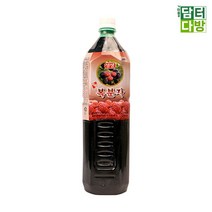 청솔 복분자 원액 1.5L / 음료베이스, 1, 1, 1