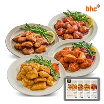 [KT알파쇼핑][BHC] 시그니처 닭가슴살 8종 5팩세트(맛초킹 뿌링클 맵스터 딥커리), 06_BHC 시그니처 통살 맛초킹 홀 닭가슴살 5개