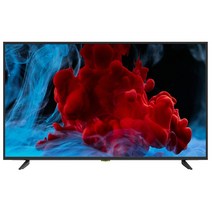살루스 65인치 UHD LED TV 대기업패널 / 중소기업 티비 스텐드 벽걸이 설치, 지방-벽걸이