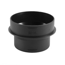 주차 히터 덕트 감속기 커넥터 에어 히터 덕트 파이프 감속기 어댑터 변환기, 75mm, 블랙이에요.