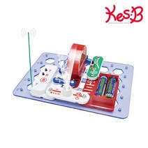 DIY / 척척박사 전기회로 FM라디오 만들기 키트 과학교구 교육완구
