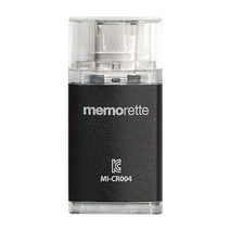 메모렛 플로우씨 C타입 OTG USB메모리 블랙 MI-CR004, 64GB