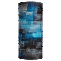 BUFF 다기능 넥웨어 오리지널 EcoStretch 울트라 스트레치 원단 12가지 이상 착용 Clerk 청록색 One Size