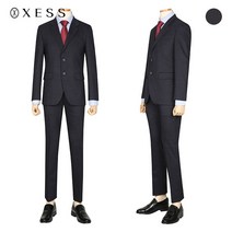 [제스] (제스) 울 스트레치 마이크로 조직 슬림핏 수트세트(X0HSU8255_S)