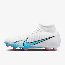 국내매장용 NIKE 나이키 줌 머큐리얼 슈퍼플라이 9 아카데미 MG 화이트 DJ5625-146 남성 여성 축구화 멀티 그라운드