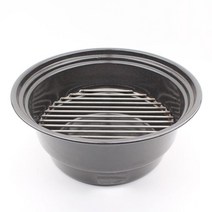 시나브로 개인 화로 조개구이 바베큐 캠핑 화로대 그릴 외피