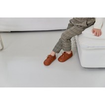 발소리 로버츠 남아 여아 유아 아기 아동로퍼 가죽단화 돌아기선물 정장코디 돌잔치 아기단화 봄신상22