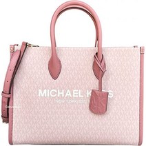 마이클코어스 미렐라 미디엄 핑크 토트백