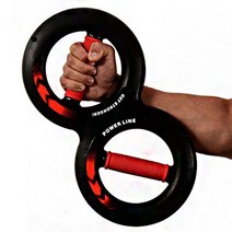 8자형 트위스트 악력기 홈트레이닝 근력기 손악력기 손목근력기 아령압력기 운동기구 악력측정기 악력키우는법 악력기운동 악력운동 악력층정 소방 공무원실기시험 경찰 W74AD12, 10kg남성용