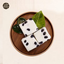 오복떡집 떡 서리태 마구설기 콩설기 흑미 인절미 찹쌀떡 모듬영양찰떡 식사대용 선물세트 맞춤케이크떡 신선식품 개별포장, 1개, 850g