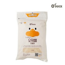 [22년 햅쌀] 편스토랑 146회 오덕쌀 친들미 4kg 해풍맞은 고품질 신품종 친들미, 1개