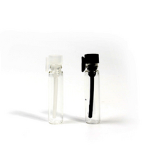 [드그라쎄] 1ml - 향수 샘플 공병, 1ml - 향수 샘플 공병 (블랙캡)