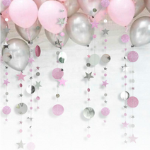 파티가랜드 파티장식 생일 오너먼트 이벤트용 무대용 소품 별, E-스타 골드