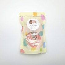 힛찌 꼬이지 않는 강아지 일체형 트윈줄 1.8M 조합, 베이지핑크(1.8M)