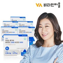 비타민마을 맛있는 비타민C 2000 비오틴 5000 6박스, 단품