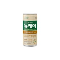 대상웰라이프 뉴케어 하이프로틴 고단백 균형영양식, 90캔, 1