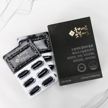 굿소일Picks 국가대표 옥타코사놀 아연 비타민B 쏘팔메토 30캡슐