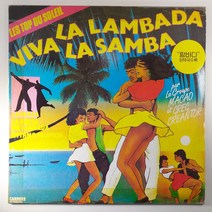 (중고LP) VIVA RA LAMBADA SAMBA 1990년 발매 라이센스 (자켓 투명테이핑 있음. 음반 상태 A. 해설지 있음)