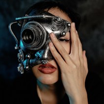 마스크 남성 나비 파티 riveting 오페라 유령 가면, T01-블랙