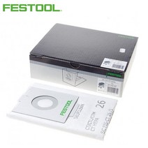 [쿠사]FESTOOL 페스툴 필터백 CTL 26E 전용_496187_5개포장;페스툴_집진기필터백~4576EA+V