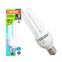 [오스람] 삼파장전구 Duluxstar EL 8W 11W 15W 20W, 15W:주백색(840)