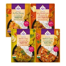 티아시아 커리 분말 마크니커리 마살라커리 스파이시마살라 푸팟퐁 커리 카레 100g 4종 1+1(총2개), (분말)스파이시 마살라 커리 x 1개, (분말)스파이시 마살라 커리 x 1개