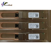 익스트림 호환 AA1404006-E6 QSFP + 40G ESR4 850nm 300m DOM MTP/MPO MMF 광 트랜시버 모듈, 한개옵션0