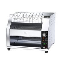전자동 토스터 컨베이어 식빵 굽는 기계 뷔페용 펜션, 10. 여섯 조각 토스터 2.5KW